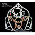 With 12 years experience factory directly crystal full round crown tiara